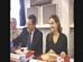 Jolie Collapses On Plane, J. Lo, Oscar Preps
