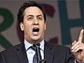 Ed Miliband campaigns for &#039;Yes to AV&#039;