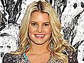 Jessica Simpson Hits an Art Gallery