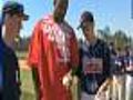 Whitney Young Baseball Team Meets Yankees Pitcher