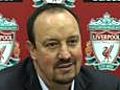 Rafa on Liverpool contract