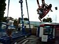 Lunaparkta adrenalin çilginligi !!