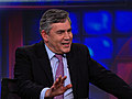 Gordon Brown