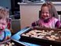 Cuties Play With Cookies!