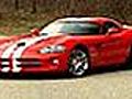 Overview: 2009 Dodge Viper SRT-10 Video