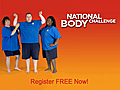 National Body Challenge 2009: Tune In This Week!