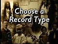 13 Choose a Record Type,  13 of 26