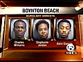 3 charged in Boynton Beach convenience store burglaries (NewsChannel 5)