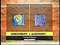 Shrewsbury Town v Aldershot Town (Saturday 21st August 2010)