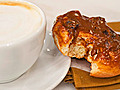 Cinnamon Rolls with Cajeta Sauce