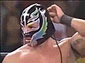 Rey Mysterio - maskesiz smackdown