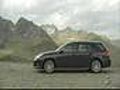 Station Wagon,  quinta generación del Legacy ST