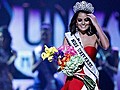 Miss Universe Title Goes South of the Border