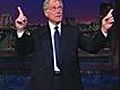 Late Show - April 25,  2008