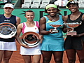 Women’s tennis a global tour de force