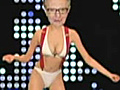 Larry King in a Bikini