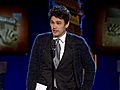 2011 Spirit Awards: Best Male Lead Winner