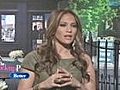 Jennifer Lopez Talks About The Back Up Plan