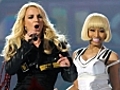 Nicki Minaj and Britney Spears