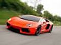 First Drive: 2012 Lamborghini Aventador Video
