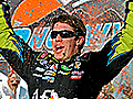 Victory Lane: Carl Edwards