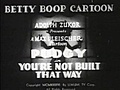 Betty Boop: You’re not built that way 1x32