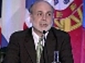 Bernanke sparks fifth-day fall