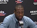 Dwyane Wade postgame interview