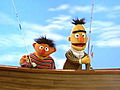 Ernie Catches All The Fish