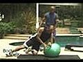 Advanced Exercises For Core With A Ball