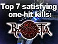 Top 7... most satisfying one hit kills: Bayonetta