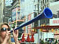 The Vuvuzela in NYC