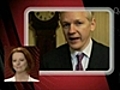 Assange confronts PM on ABC program