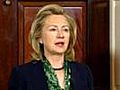 Clinton: U.S. will continue to take fight to ...