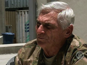 Army medic serves in Afghanistan at 76-years old