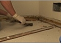 How to Remove Vinyl Floors