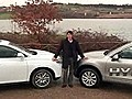 Lexus RX 450h vs. VW Touareg Hybrid (Teil 1)