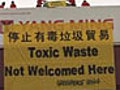 Greenpeace Catches U.S. E-Waste Going to China