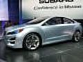 2010 Los Angeles: Subaru Impreza Concept Video
