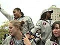 On The Bus With The UConn Women