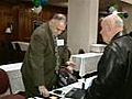 Jobfair held at Hotel Whitcomb in SF