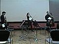 MIT Schubert Quintet Performance