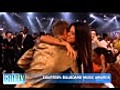 Justin Bieber &amp; Selena Gomez Kiss at Billboard Music Awards