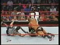 wwe raw - the rock vs jeff hardy