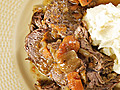 Garlic Lover’s Pot Roast