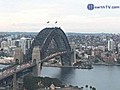 Harbour Bridge und Oper in Sydney