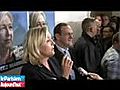 A Hénin-Beaumont,  Marine Le Pen jubile