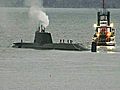 Raw Video: British Nuke Sub Runs Aground