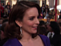 SAG Red Carpet Pre-Show - Tina Fey