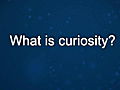 Curiosity: Jeff Koseff: On Curiosity